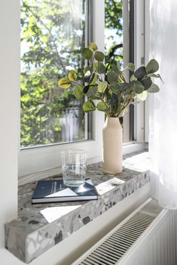 Modern Apartment French Balkony Budapeste Exterior foto